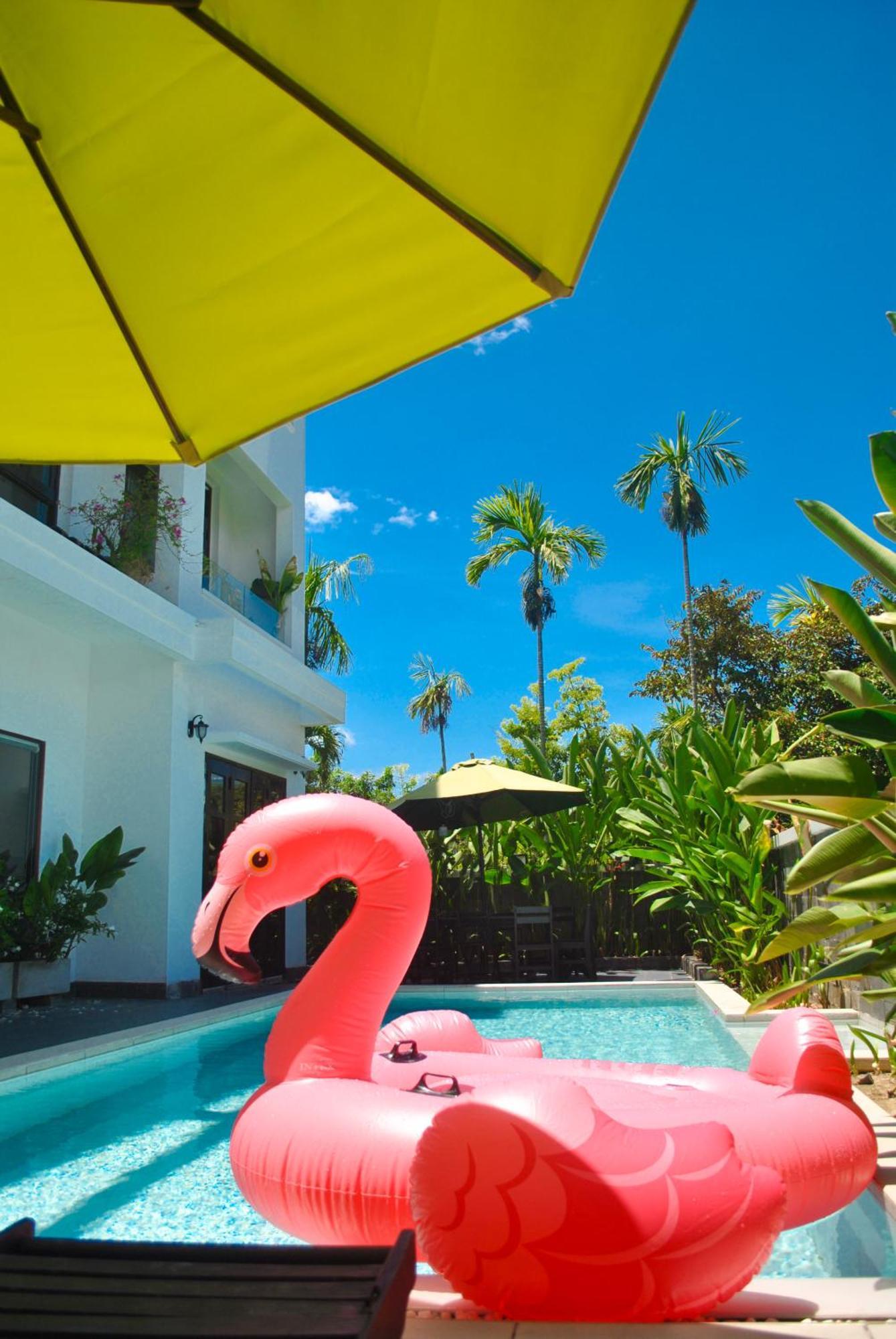 Hoi An Lotus Aroma Villa Экстерьер фото