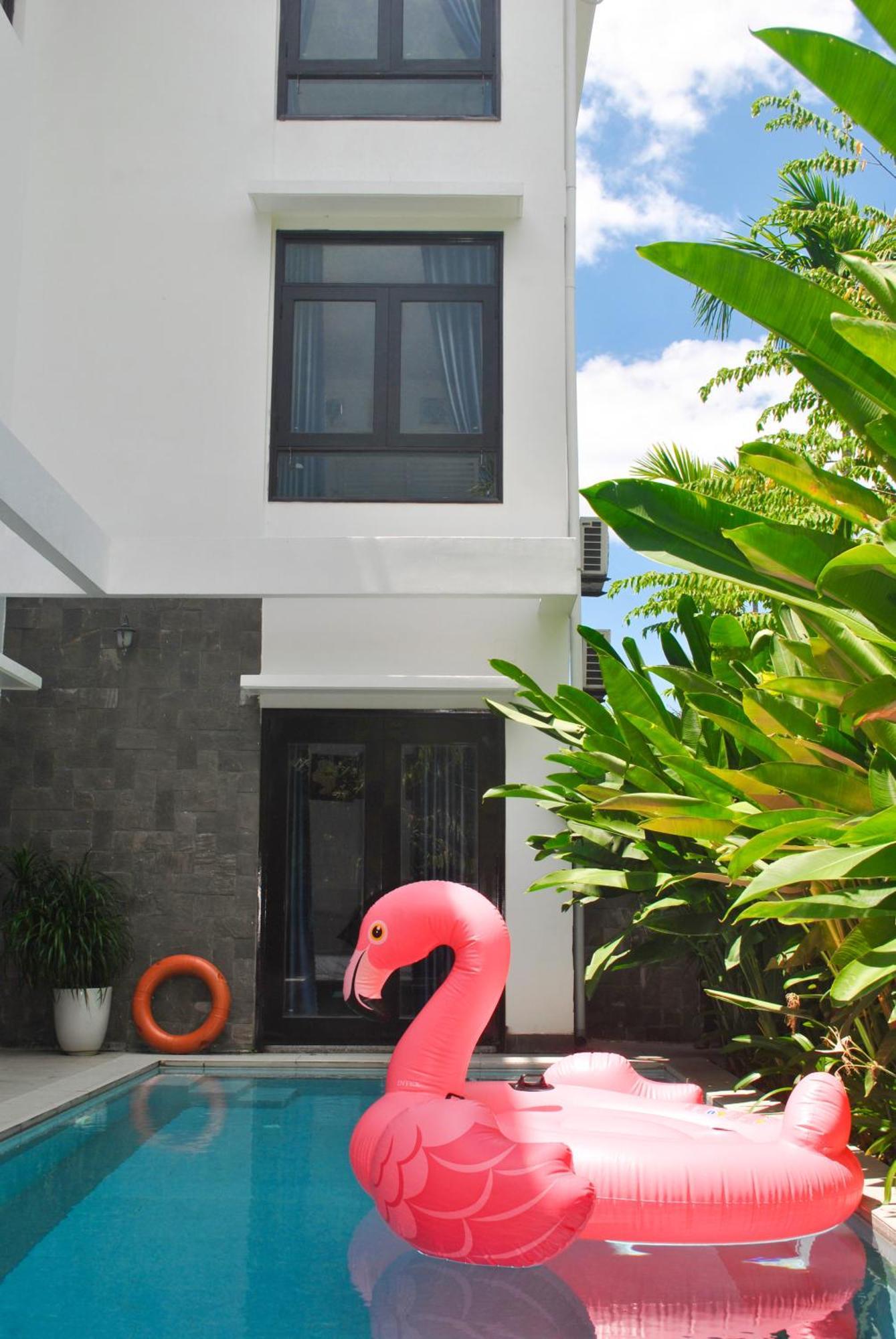 Hoi An Lotus Aroma Villa Экстерьер фото
