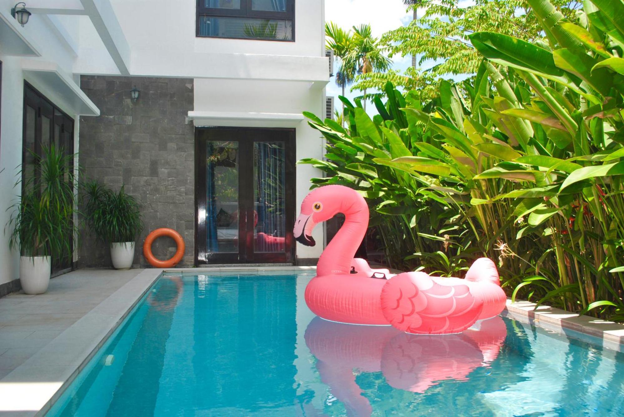 Hoi An Lotus Aroma Villa Экстерьер фото