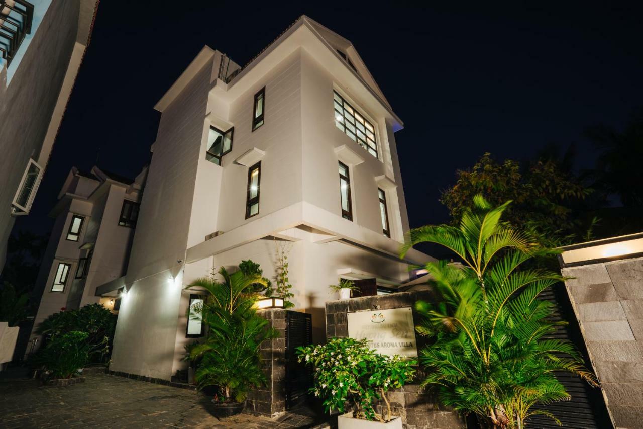 Hoi An Lotus Aroma Villa Экстерьер фото