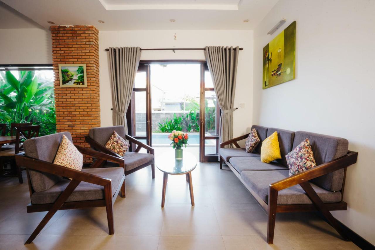 Hoi An Lotus Aroma Villa Экстерьер фото