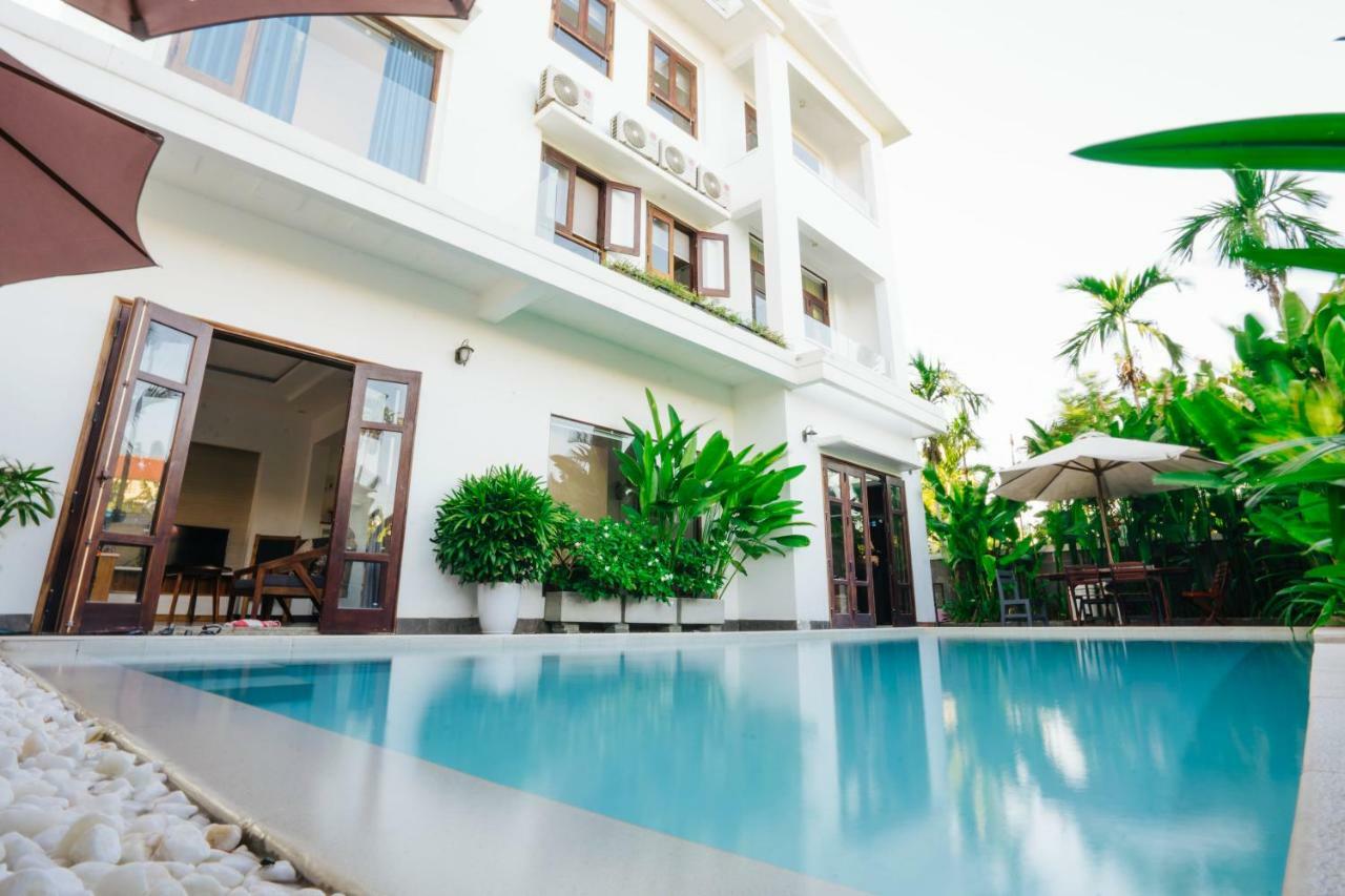Hoi An Lotus Aroma Villa Экстерьер фото