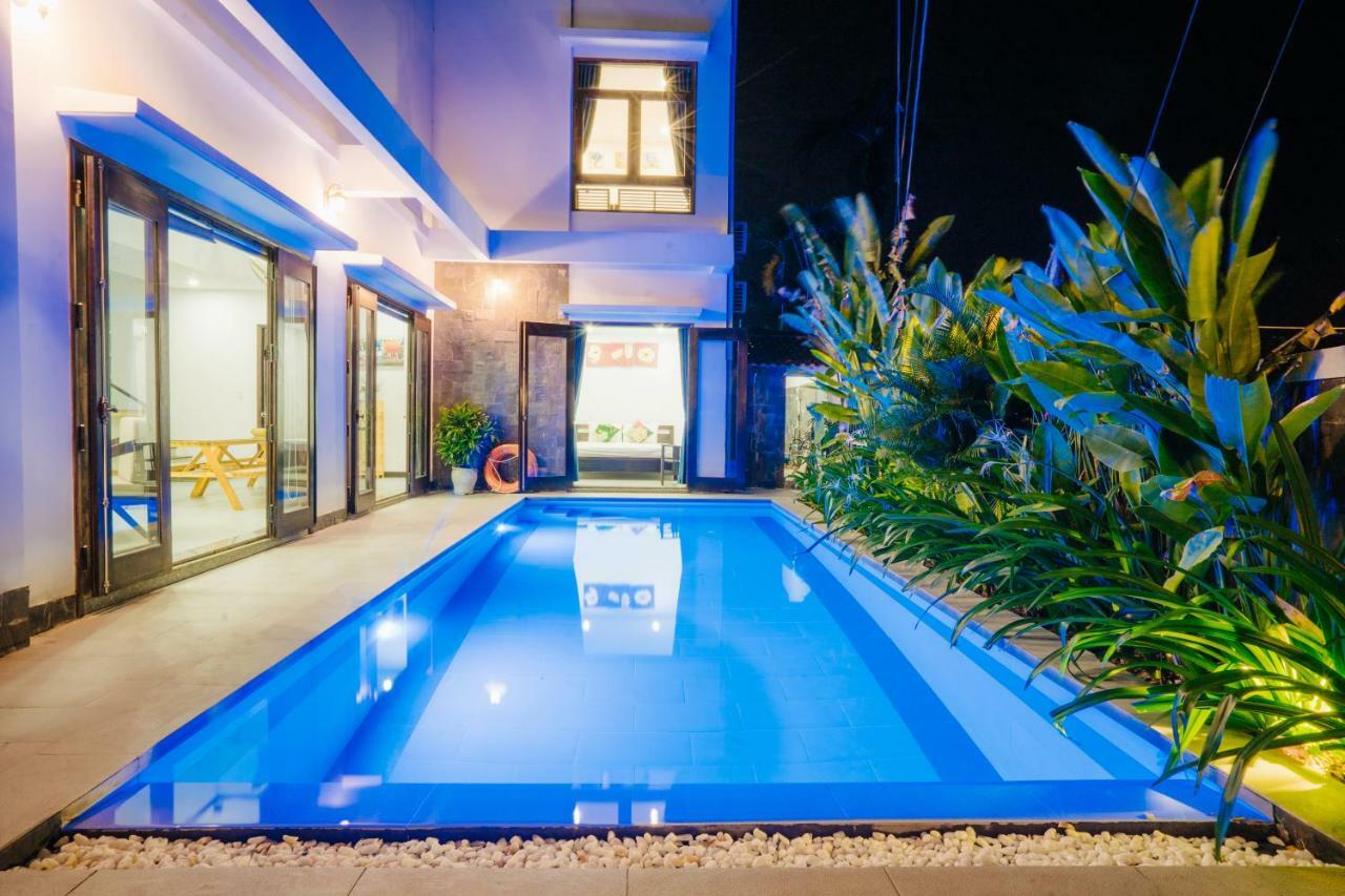 Hoi An Lotus Aroma Villa Экстерьер фото