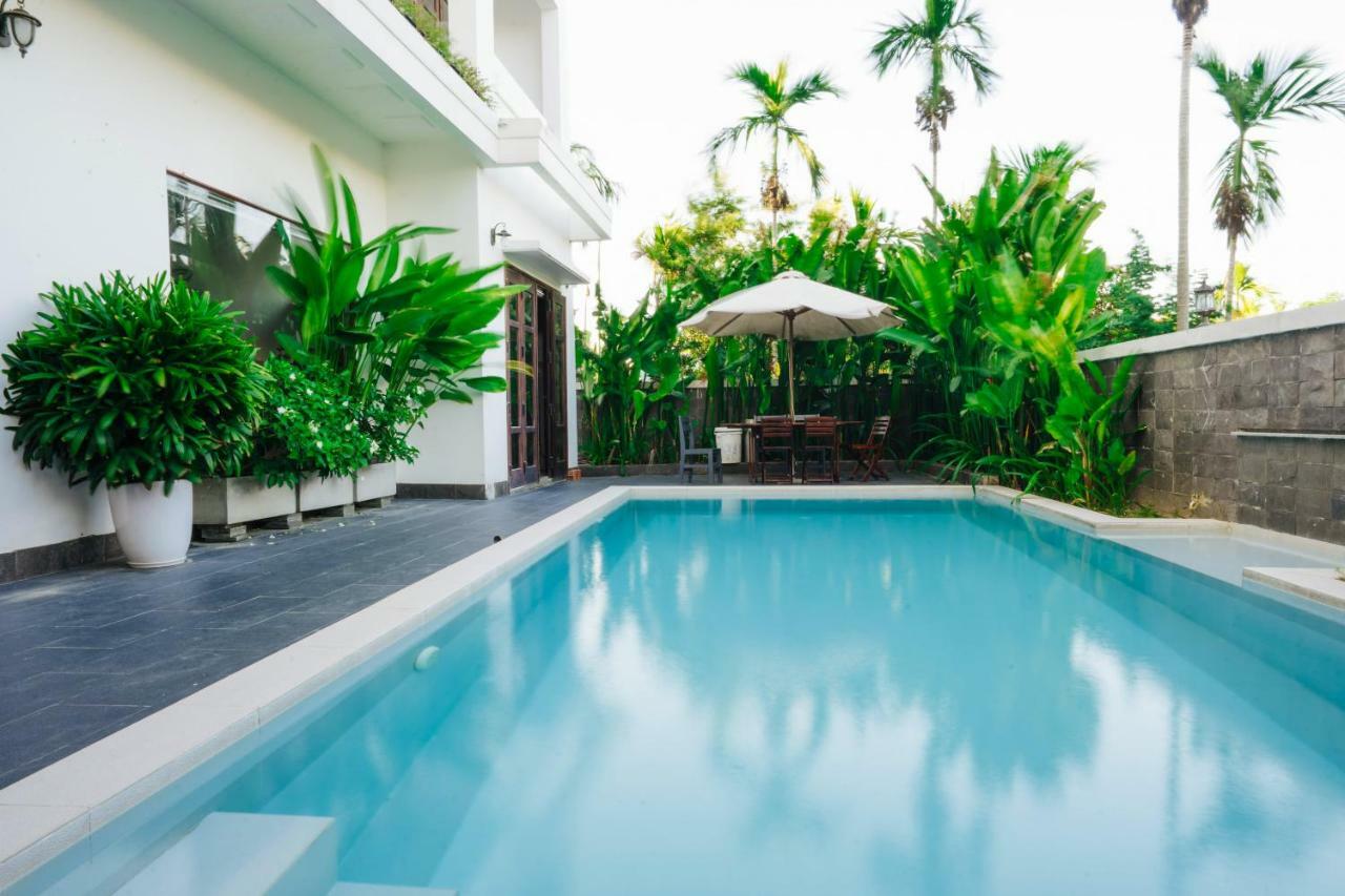 Hoi An Lotus Aroma Villa Экстерьер фото